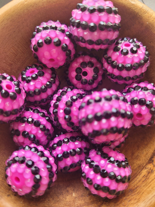 Party Girl Rhinestone beads