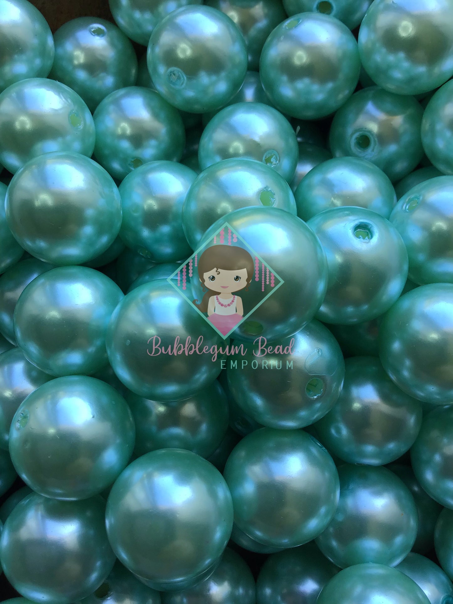 Ice Frappe Pearl Beads