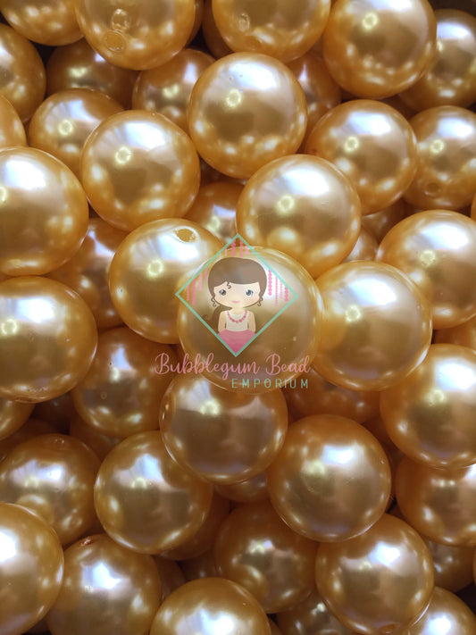 Honey Pearl Beads
