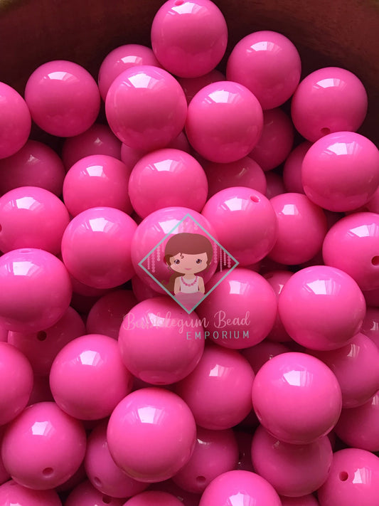 Tea Rose Solid Colour Beads