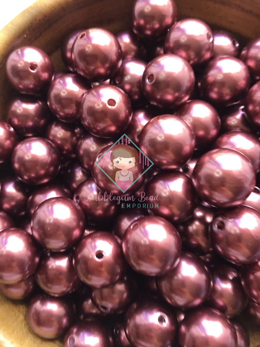 Cocoa Pearl Beads