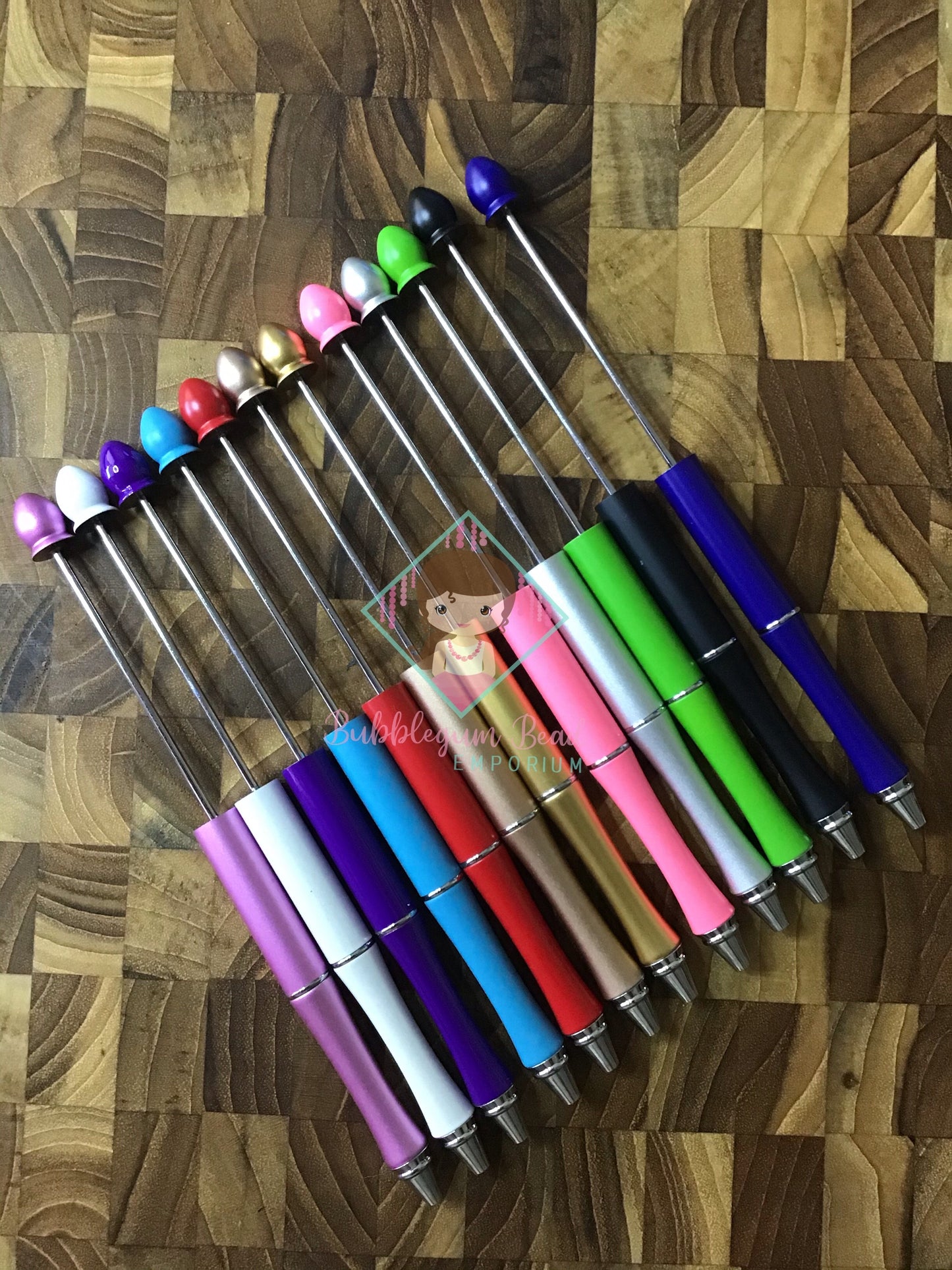Metal beadable pen and refil Accessories