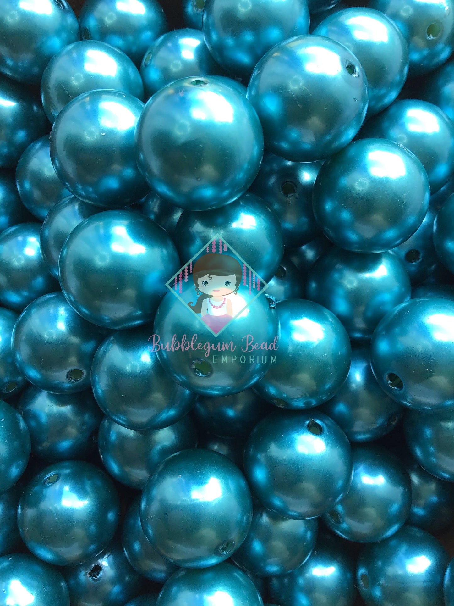 Peacock Pearl Beads