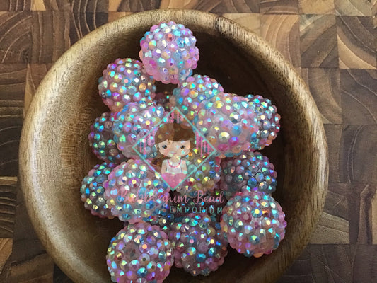 Popping Candy Rhinestone Beads