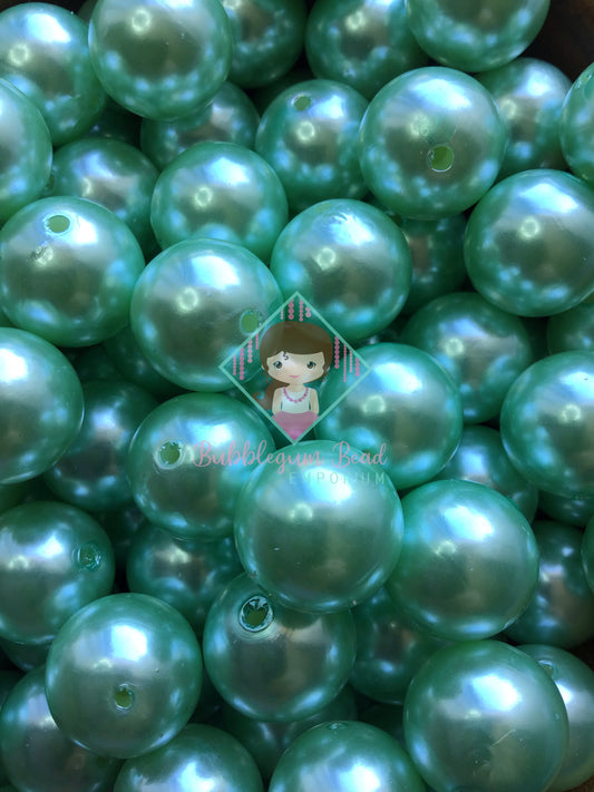Sea-glass Pearl Beads