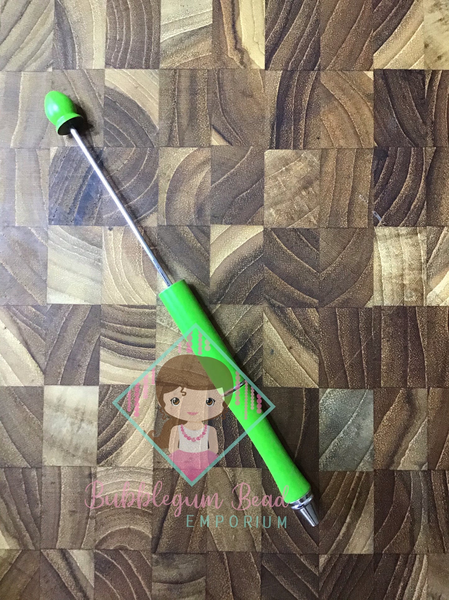 Metal beadable pen and refil Accessories
