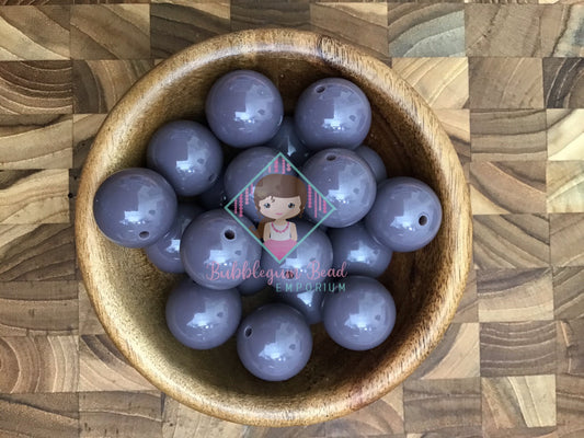 Mink Solid Colour Beads