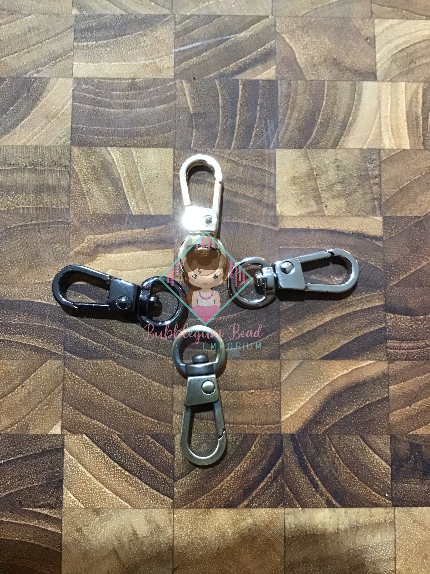 Small 32mm Swivel Lobster clasp Accessories