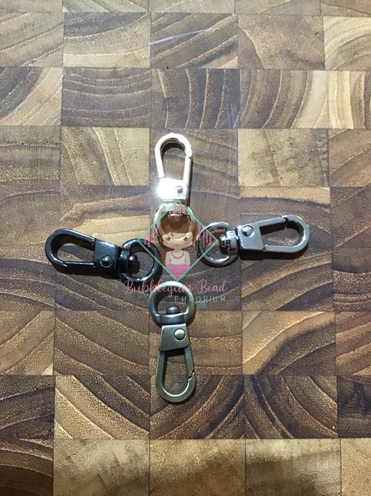 Small 32mm Swivel Lobster clasp Accessories