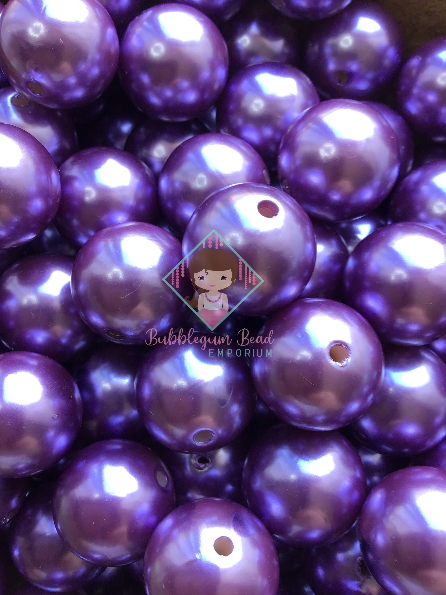 Wisteria Pearl Beads
