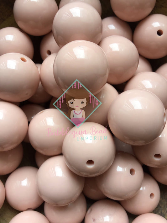Iced Pecan Solid Colour Beads
