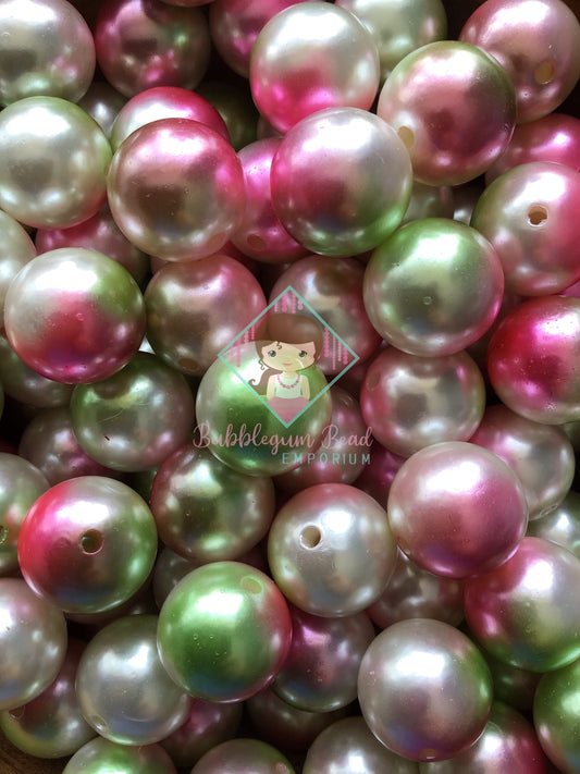 Poisoned Apple Ombré Pearl Beads