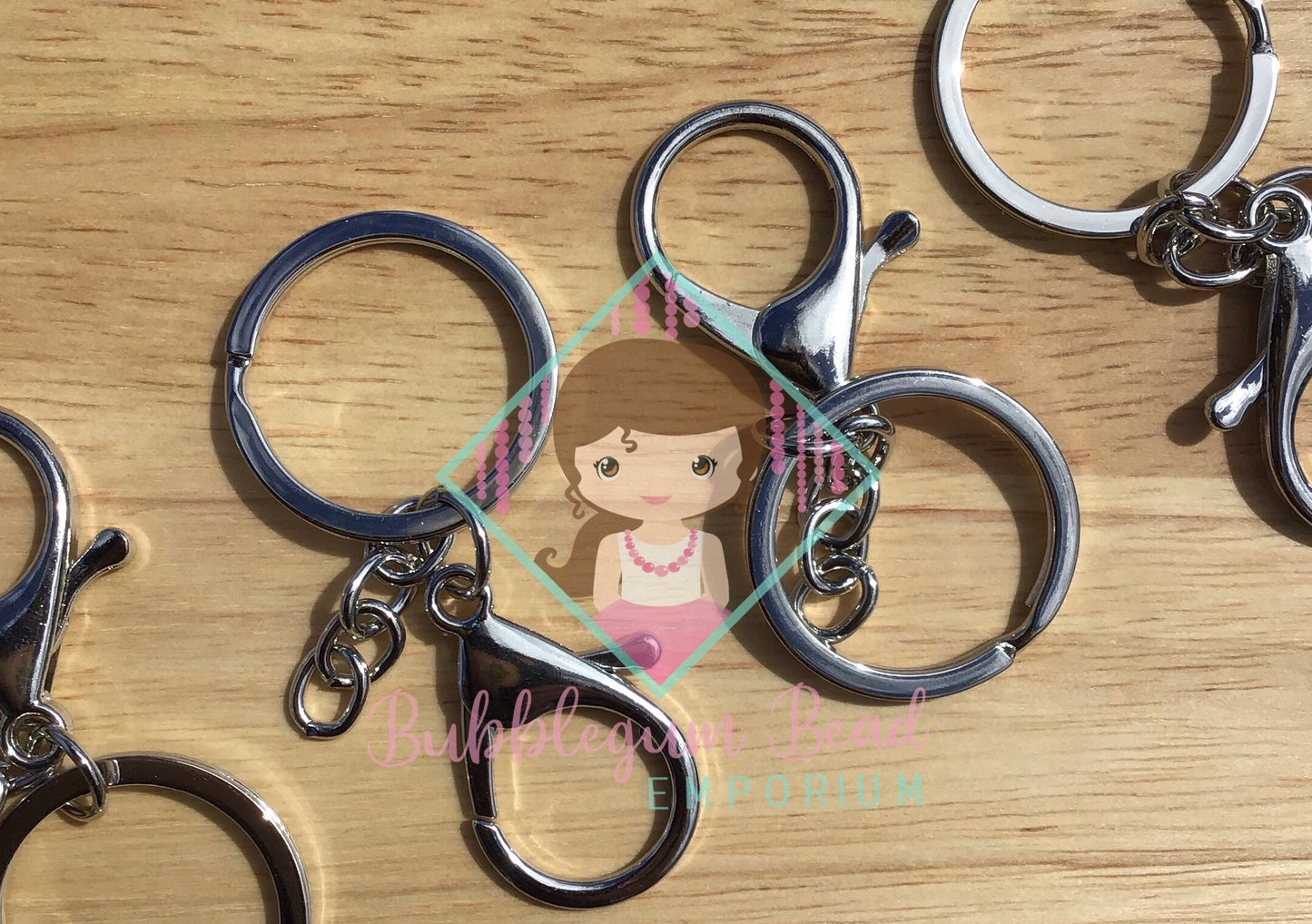 Lobster clasp key rings Accessories