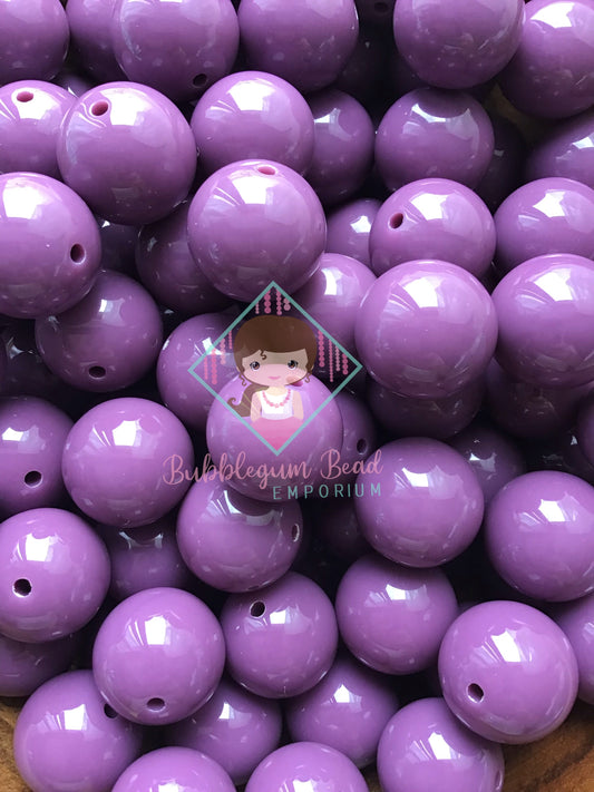 Lupin Solid Colour Beads