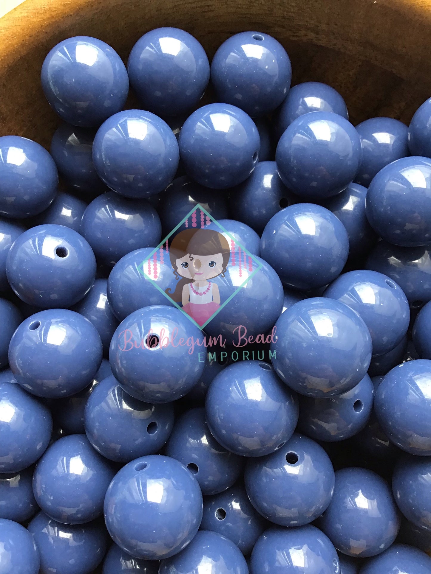Cadet Solid Colour Beads