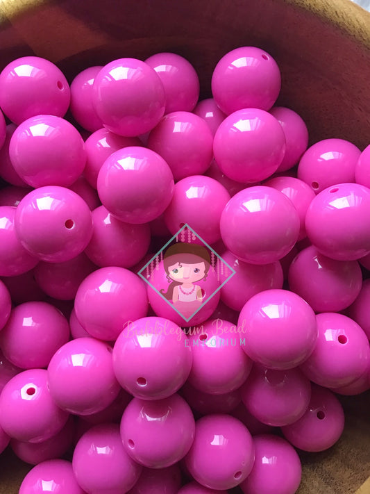 Rose Solid Colour Beads