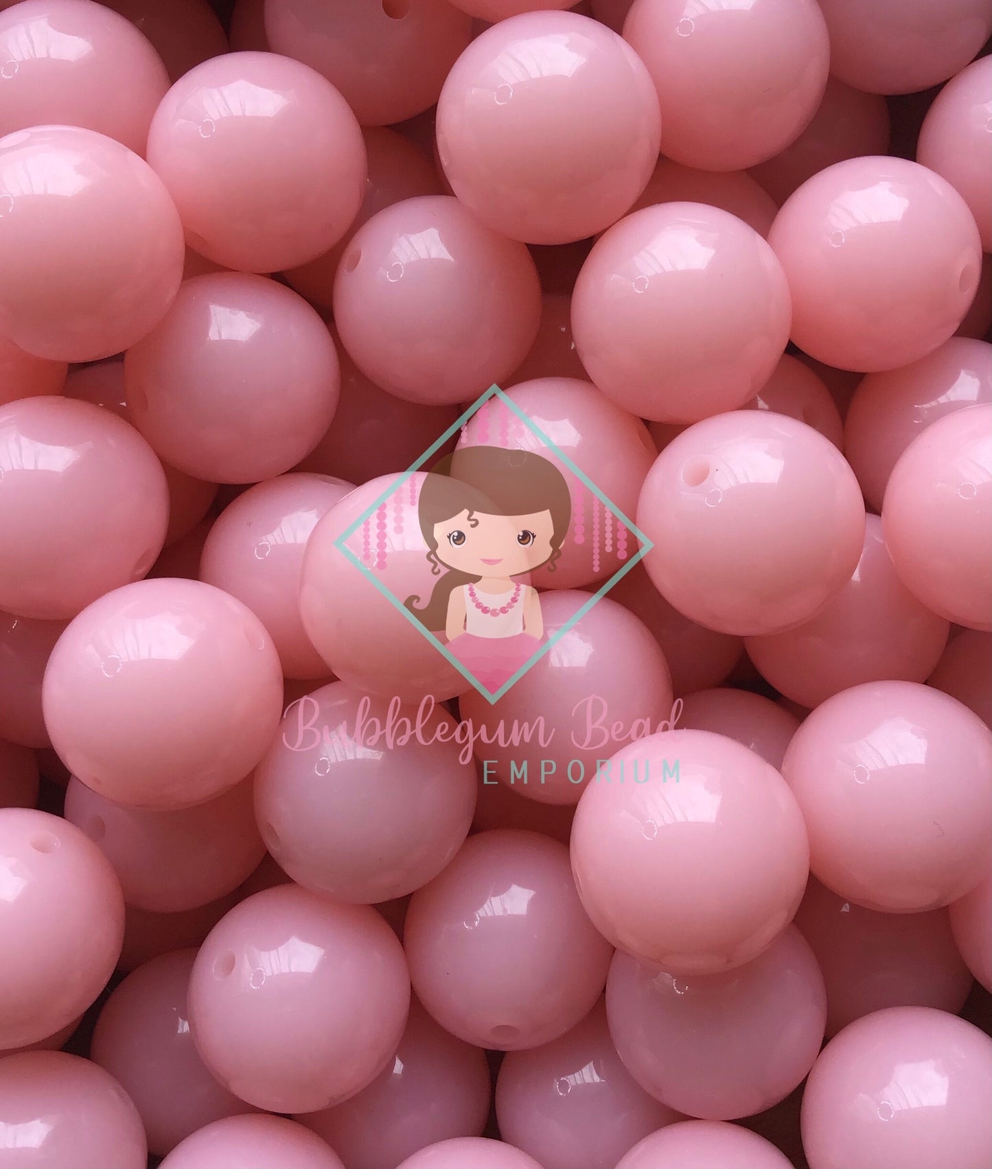 Strawberry Milkshake Jelly Beads