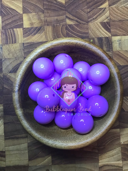 Thistle Solid Colour Beads