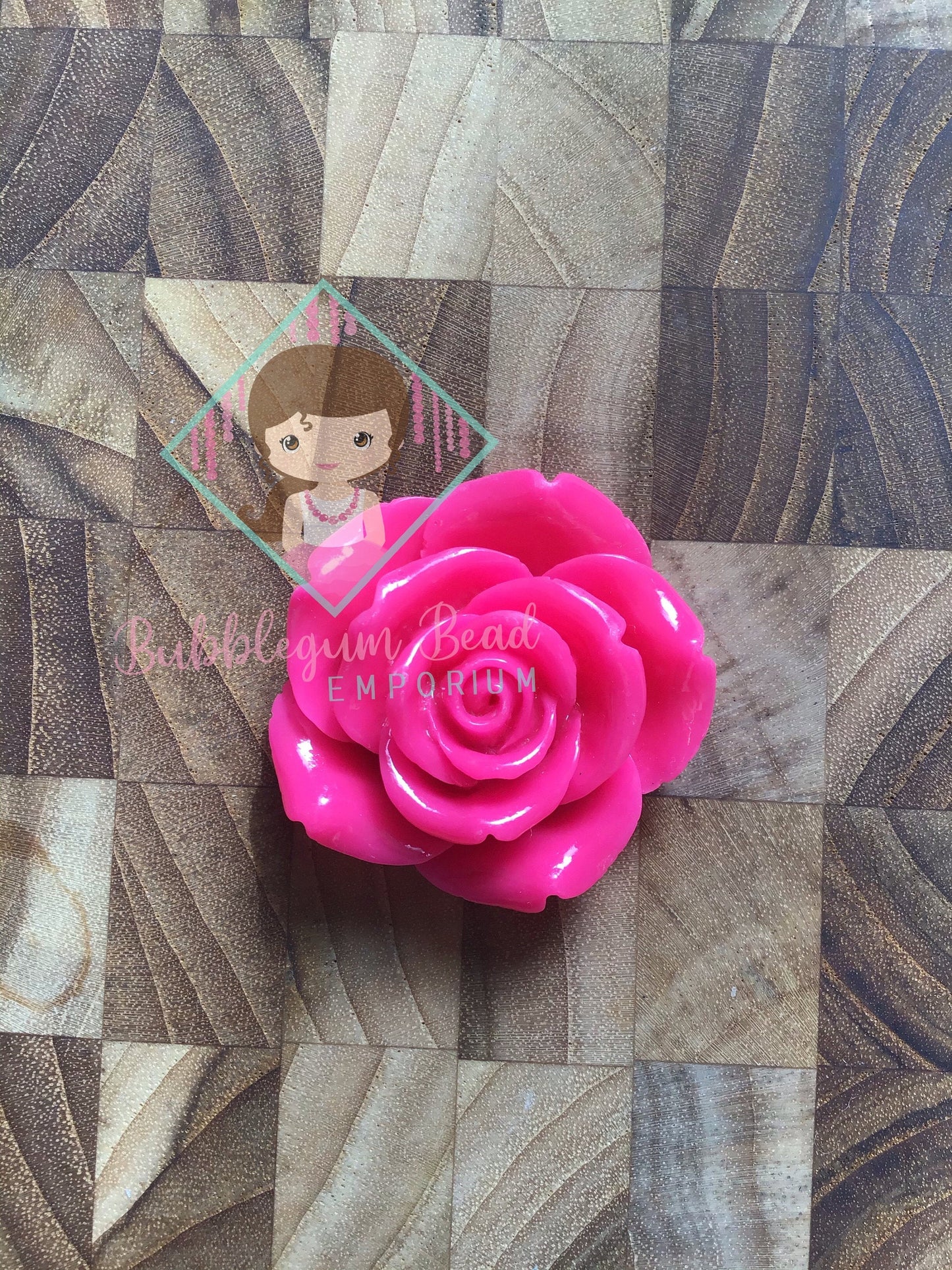 Flower Feature Beads